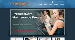 Desktop Screenshot of premierfitnessservice.com