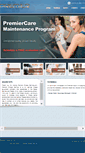 Mobile Screenshot of premierfitnessservice.com